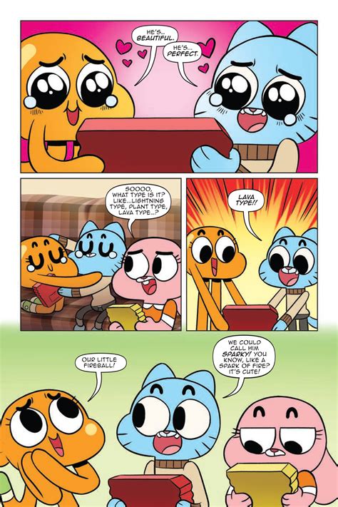 the amazing world of gumball comic porn